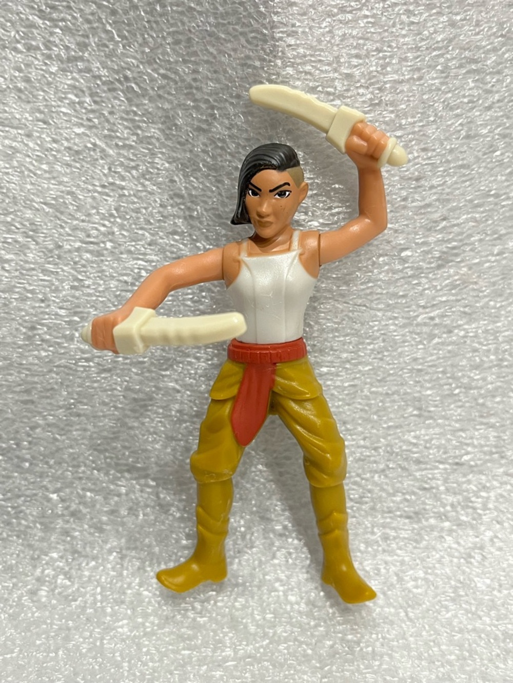 Disney’s Raya And The Last Dragon Namaari #7  McDonald's Happy Meal Toy Preowned